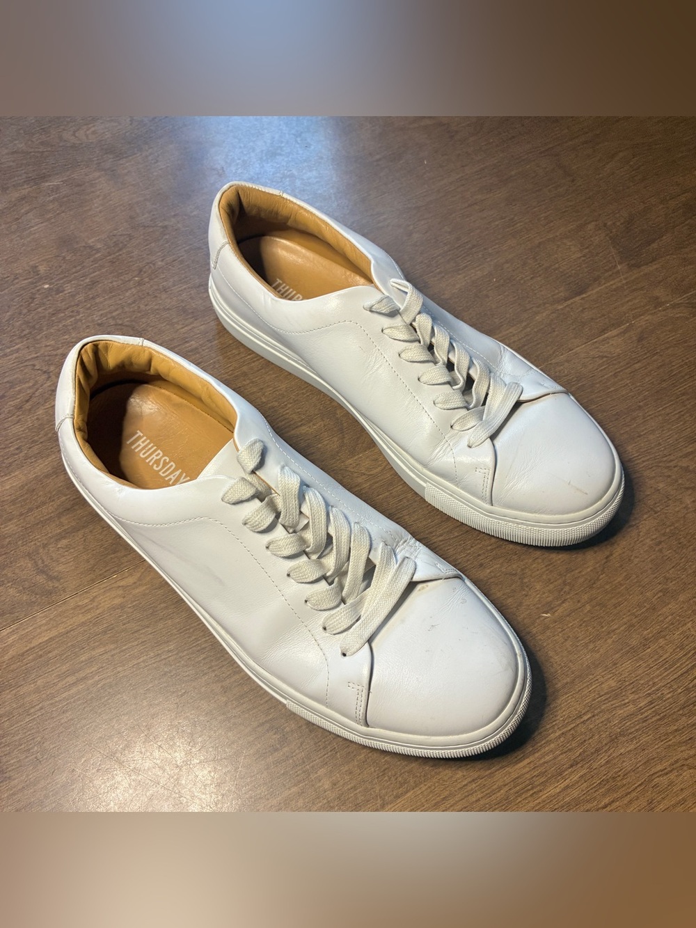 Thursday Boot Company Premier Low Top Men's US 11 White